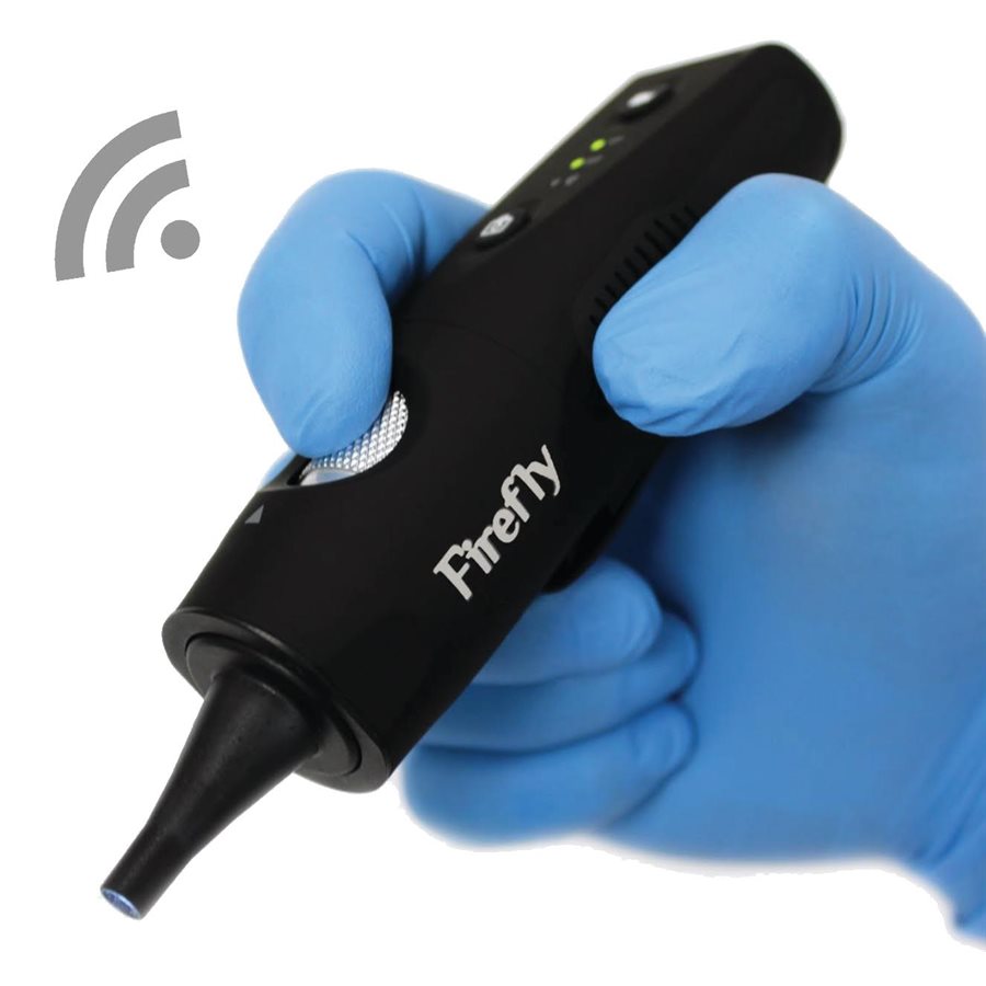 Wireless Video Otoscope for Humans
