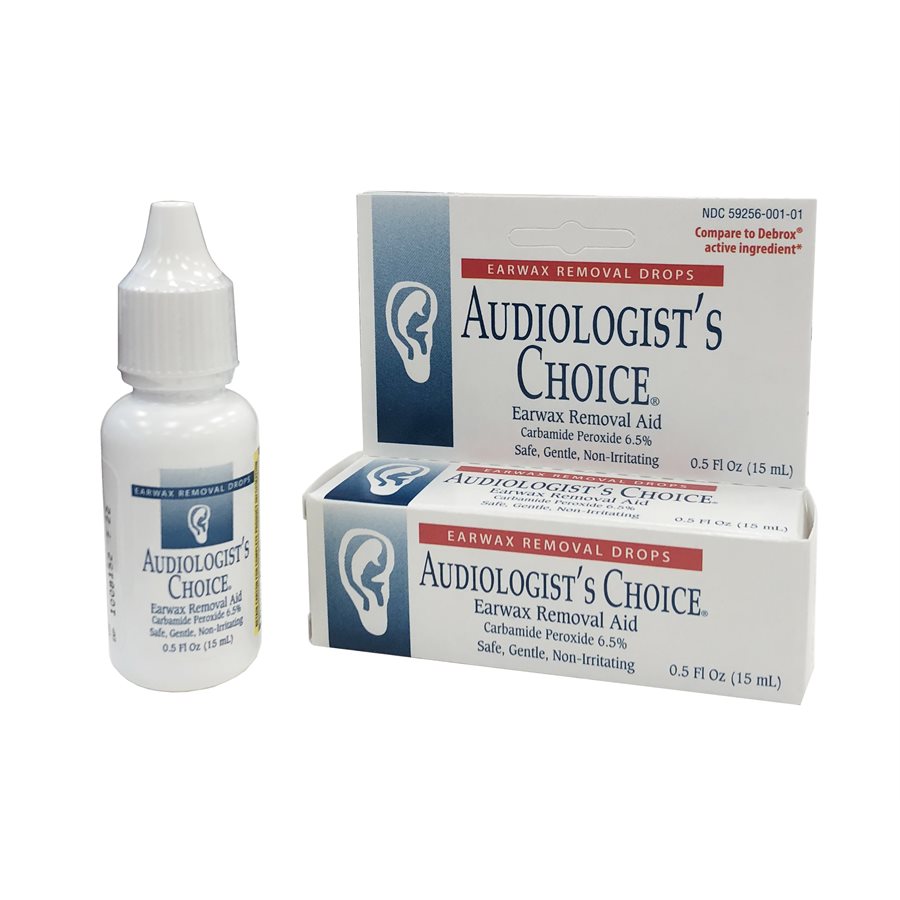 Audiologist's Choice Earwax Removal Kit - Happy Ears