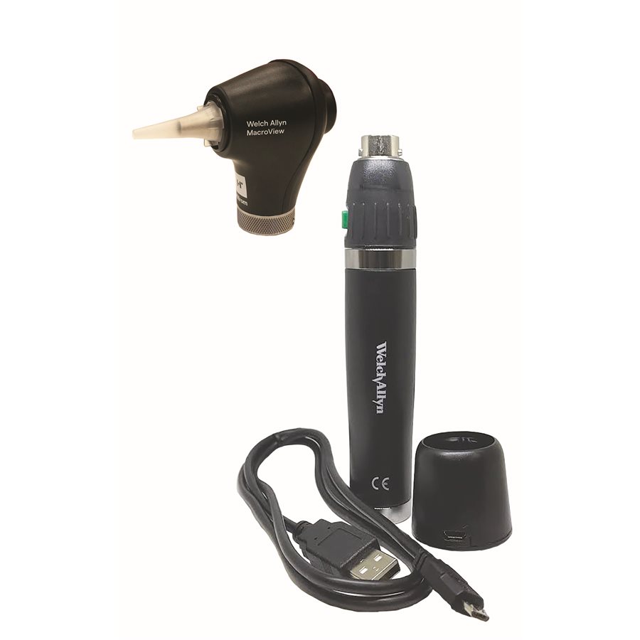 Welch Allyn® MacroView Plus LED Otoscope for iExaminer