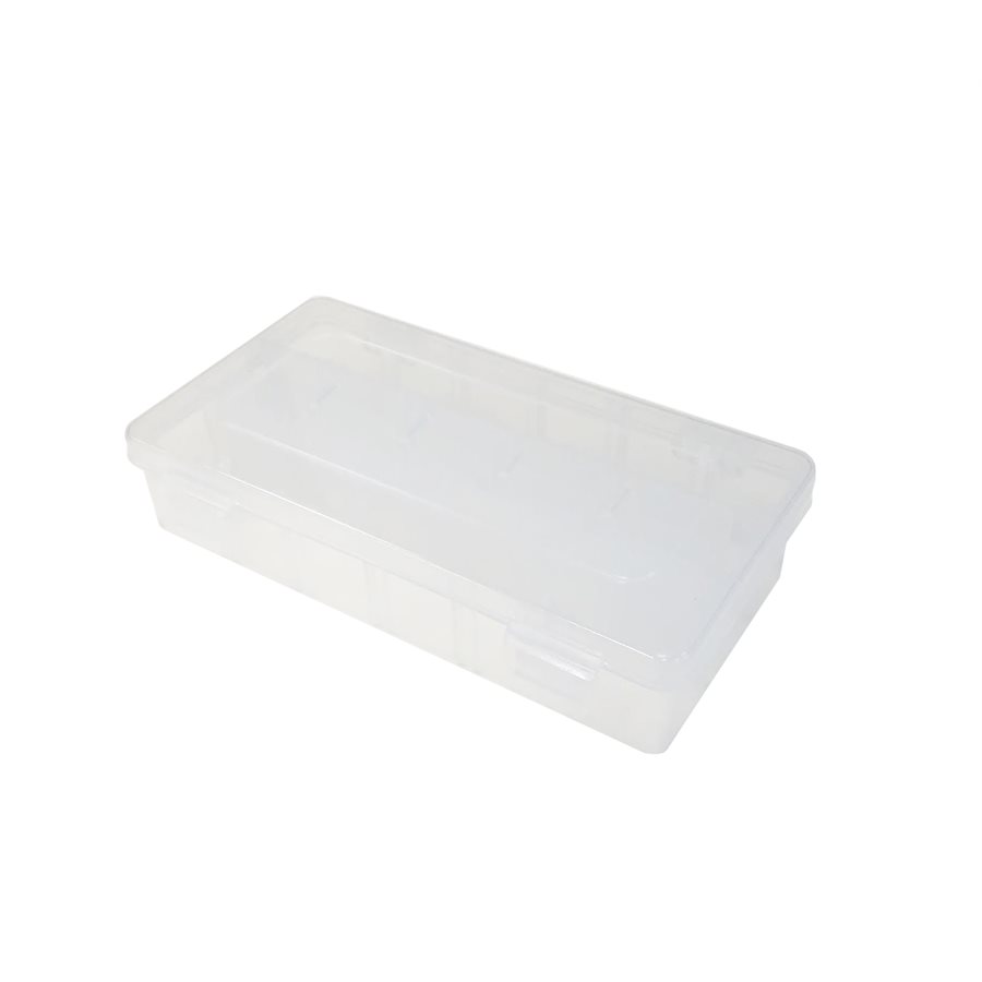 Bead Storage Box with Adjustable Compartments by Bead Landing™