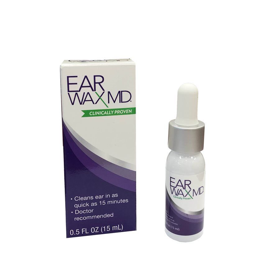 Eosera EARWAX MD for Kids Earwax Removal Kit, 0.5 fl oz