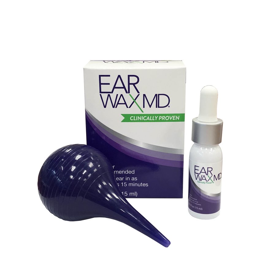 Audiologist's Choice Ear Wax Removal Kit