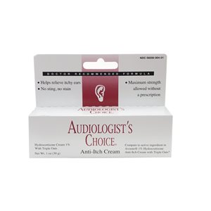 Audiologist's Choice® Anti-Itch Cream