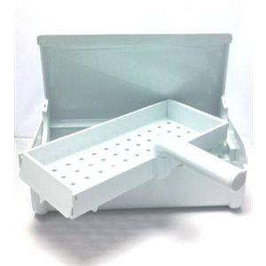 Audiologist's Choice® 3-Part Soaking Tray