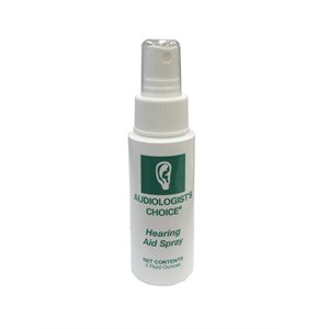 Audiologist's Choice® Hearing Aid & Earmold Cleaner (2 oz spray)