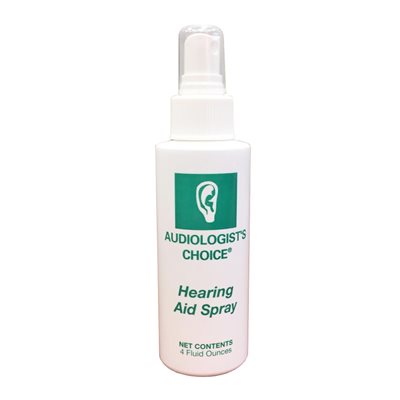 Audiologist's Choice® Hearing Aid & Earmold Cleaner (4 oz spray)