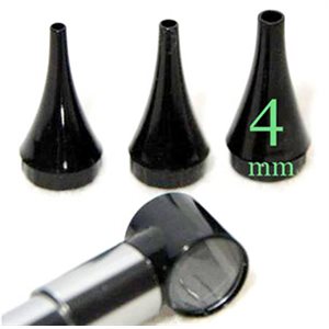 LED Pocket Otoscope Disposable Specula - 4mm (60 / sleeve))