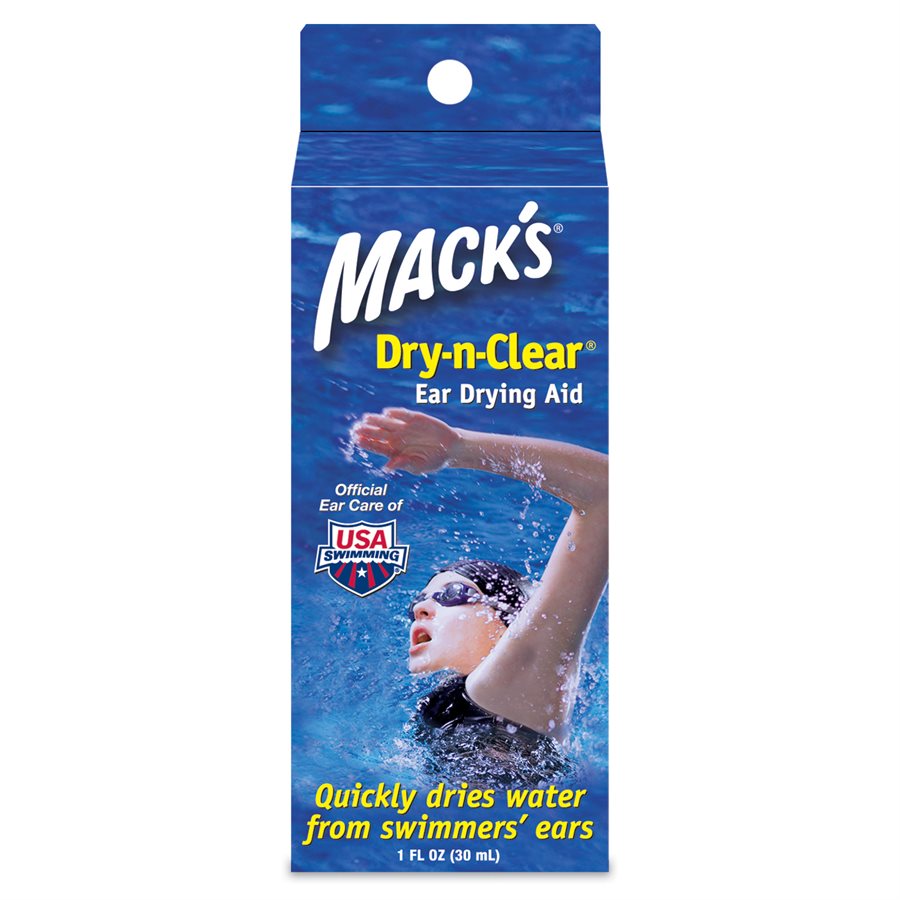 Mack's DryNClear Ear Drying Drops (1oz)