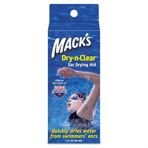 Mack's Dry-N-Clear Ear Drying Drops (1oz)