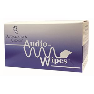 Audiologist's Choice® AudioWipes Singles Towelettes (30 / box)