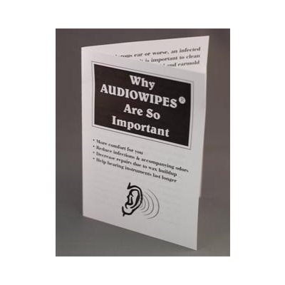 AudioWipes Patient Flyer