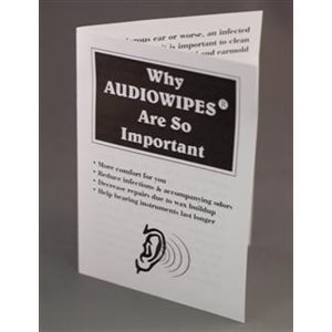 AudioWipes Patient Flyer