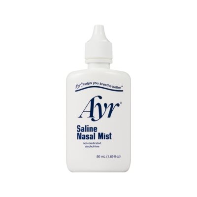 Ayr Saline Nasal Mist (50mL bottle)