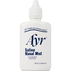 Ayr Saline Nasal Mist (50mL bottle)