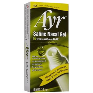 Ayr Saline Nasal Gel (0.5oz tube)