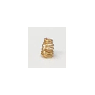 Gold Wax Springs, .062 (10 / bag)