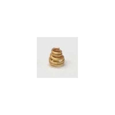 Gold Wax Springs, .066 (10 / bag)