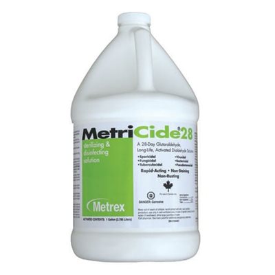 Metricide 28 Glutaraldehyde Solution (1 Gallon)