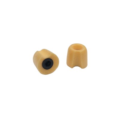 Comply Canal Tips - SHORT, 1 vent (12 / pk)