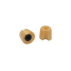 Comply Canal Tips - SHORT, 1 vent (12 / pk)