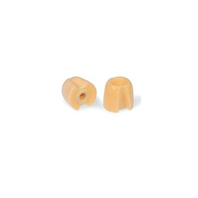 Comply Canal Tips - SHORT, 2 vent (12 / pk)