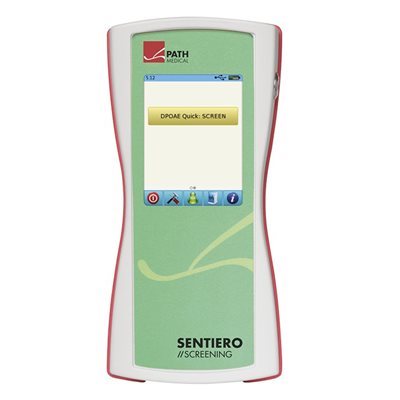 Path Medical Sentiero Handheld Screening & Diagnostic DPOAE