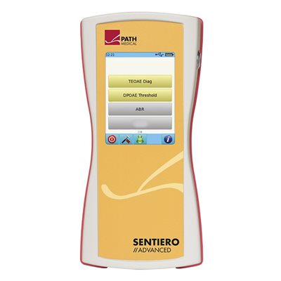 Path Medical Sentiero Advanced Handheld Monoaural Screening AABR & DPOAE