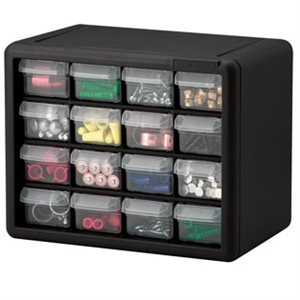 Economy Modular Storage System (16 drawers)