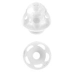 Life Tips for Signia & Rexton - 6mm, Open (10 / pk)