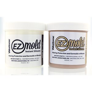 Westone EZ Mold® - Large, 8oz, BEIGE