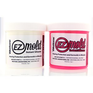 Westone EZ Mold® - Large, 8oz, PINK