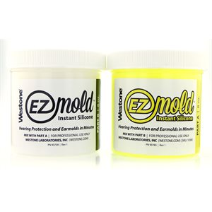 Westone EZ Mold® - Large, 8oz, YELLOW