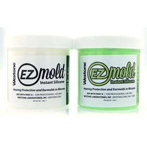 Westone EZ Mold® - Large, 8oz, GREEN