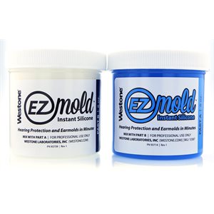 Westone EZ Mold® - Large, 8oz, BLUE