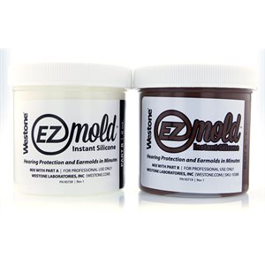 Westone EZ Mold® - Large, 8oz, BROWN