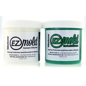 Westone EZ Mold® - Large, 8oz, FOREST GREEN