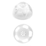 Click Domes for Signia & Rexton - 8mm, Open (6 / pk)