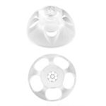 Click Domes for Signia & Rexton - 10mm, Open (6 / pk)