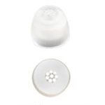 Click Domes for Signia & Rexton - 6mm, Closed (6 / pk)