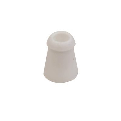 Inventis Brand Eartips for Tympanometers - 6mm, White (30 / bag)