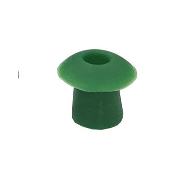 Inventis Brand Eartips for Tympanometers - 10mm, Green (30 / bag)