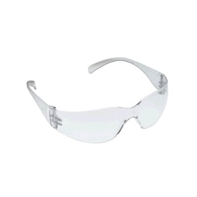 Clear Frame Safety Glasses