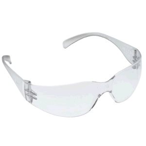 Clear Frame Safety Glasses