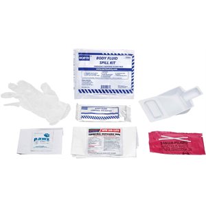 Bloodborne Pathogen Spill Kit