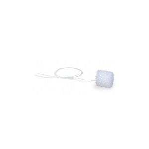 Foam Ear Dams - Medium, White (50 / bag)