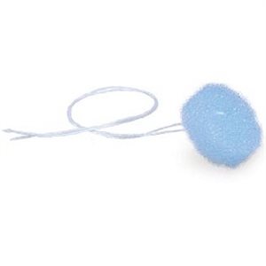 Slim Foam Ear Dams - Large, Blue (50 / bag)