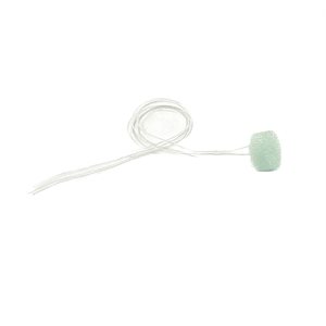 Slim Foam Ear Dams - Small, Green (50 / bag)