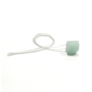 Foam Ear Dams - Small, Green (50 / bag)