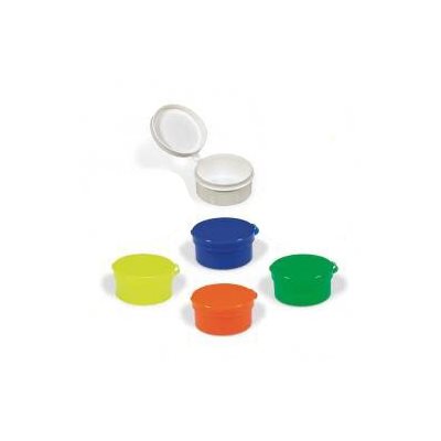 Polycon Earmold Case - Small, 1 oz (Multicolor)