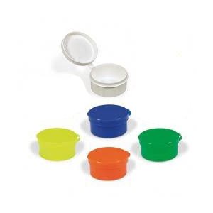 Polycon Earmold Case - Small, 1 oz (Multicolor)